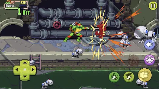 TMNT: Shredder's Revenge - скриншот 2