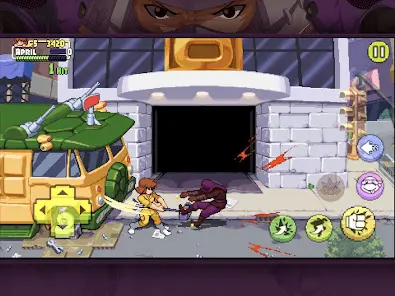 TMNT: Shredder's Revenge - скриншот 11