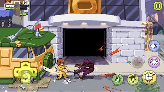 TMNT: Shredder's Revenge - скриншот 3