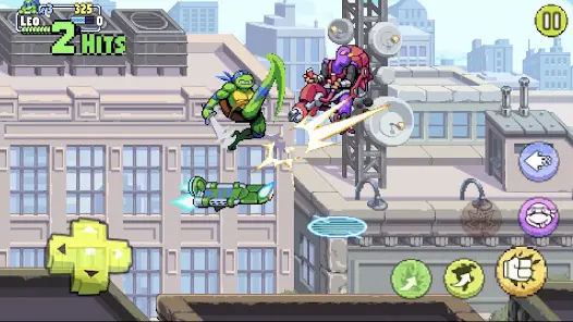 TMNT: Shredder's Revenge - скриншот 5