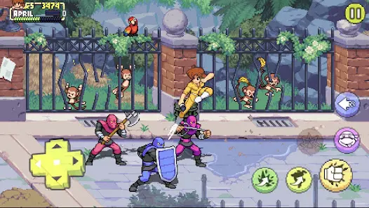 TMNT: Shredder's Revenge - скриншот 6