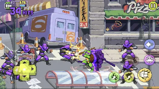 TMNT: Shredder's Revenge - скриншот 7