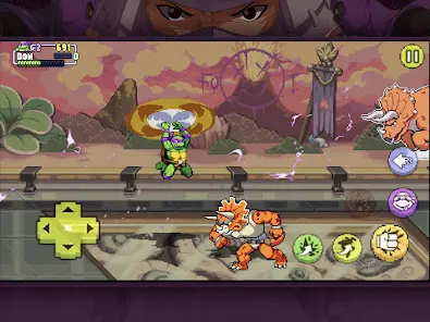 TMNT: Shredder's Revenge - скриншот 8