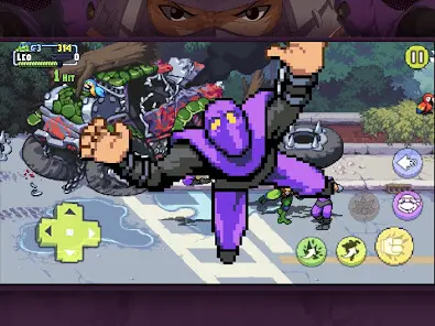 TMNT: Shredder's Revenge - скриншот 9