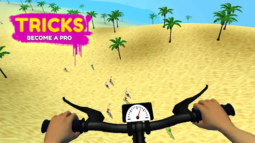 Riding Extreme 3D - скриншот 1
