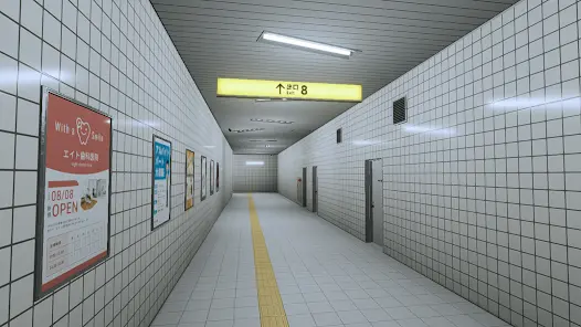 The Exit 8 - скриншот 3