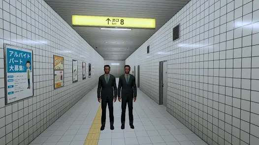 The Exit 8 - скриншот 6