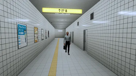 The Exit 8 - скриншот 8