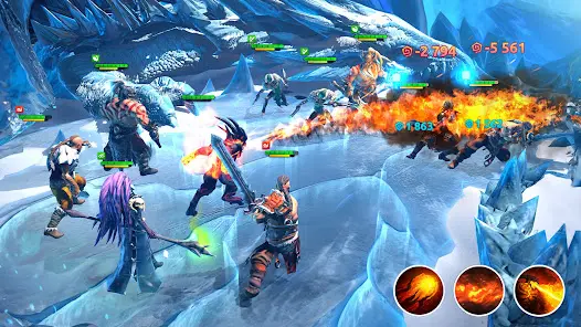 Age of Magic: РПГ и стратегия - скриншот 3