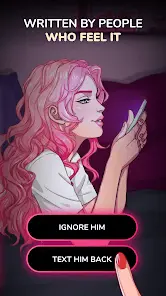 MeChat - Interactive Stories - скриншот 1