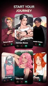 MeChat - Interactive Stories - скриншот 6