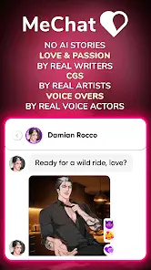 MeChat - Interactive Stories - скриншот 7