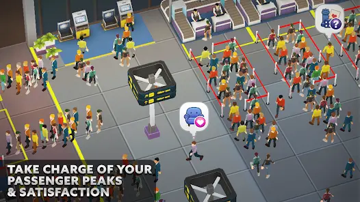 Airport Simulator: Plane City - скриншот 4