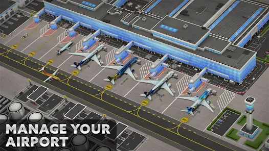 Airport Simulator: Plane City - скриншот 8