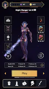 Enchant M: Idle RPG - скриншот 2