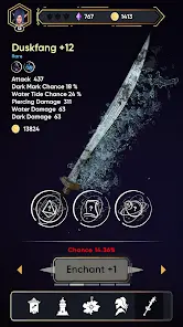 Enchant M: Idle RPG - скриншот 5