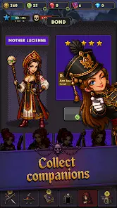 Idle Vampire Hunter: Merge RPG - скриншот 2