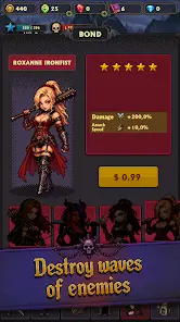 Idle Vampire Hunter: Merge RPG - скриншот 5