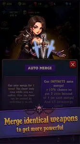 Idle Vampire Hunter: Merge RPG - скриншот 6