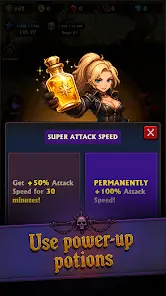 Idle Vampire Hunter: Merge RPG - скриншот 7