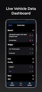 inCarDoc PRO - OBD2 автосканер - скриншот 7