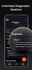 inCarDoc PRO - OBD2 автосканер - скриншот 5
