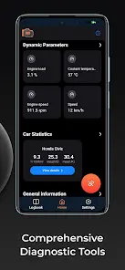 inCarDoc PRO - OBD2 автосканер - скриншот 6