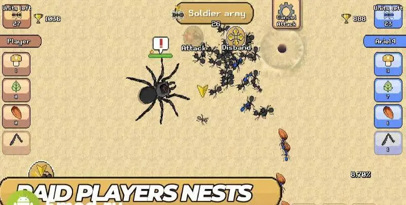 Pocket Ants: Симулятор Колонии - скриншот 4
