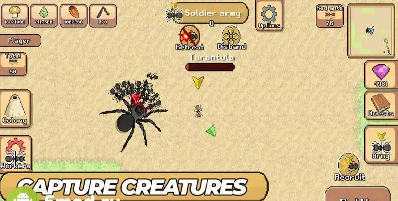 Pocket Ants: Симулятор Колонии - скриншот 3
