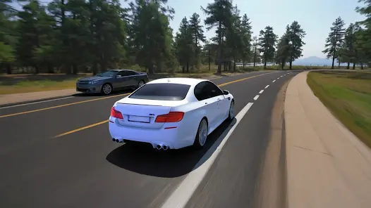 Вождение автомобиля 2025 - скриншот 1