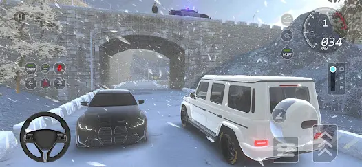 Вождение автомобиля 2025 - скриншот 2