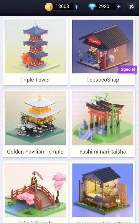 Pocket World 3D - скриншот 3