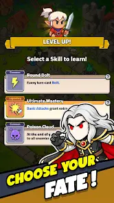 Rogue Legend - Рогалик РПГ - скриншот 2