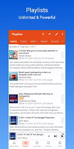 Podcast Republic - Podcast app - скриншот 3