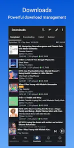 Podcast Republic - Podcast app - скриншот 4