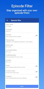 Podcast Republic - Podcast app - скриншот 7
