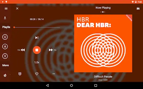 Podcast Republic - Podcast app - скриншот 8