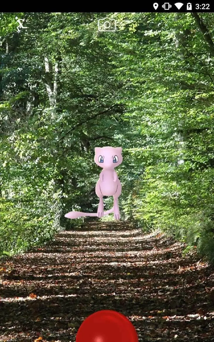 Pokémon GO - скриншот 1
