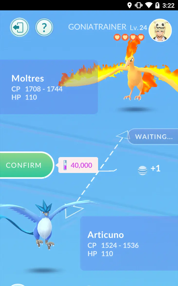 Pokémon GO - скриншот 2