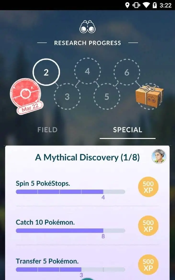 Pokémon GO - скриншот 3