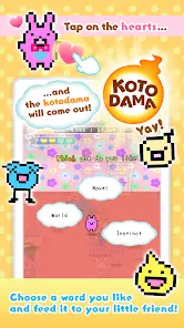 Kotodama Diary: Cute Pet Game - скриншот 1