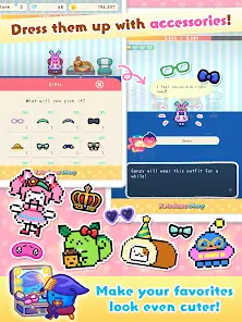 Kotodama Diary: Cute Pet Game - скриншот 11