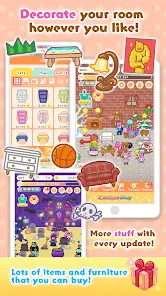 Kotodama Diary: Cute Pet Game - скриншот 3