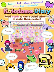 Kotodama Diary: Cute Pet Game - скриншот 7