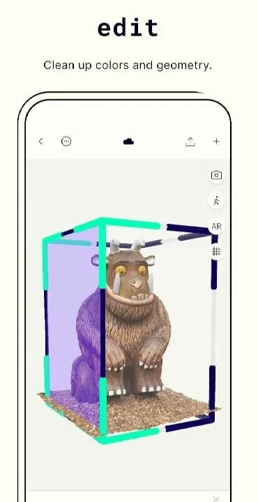 Polycam: 3D Scanner & Editor - скриншот 3