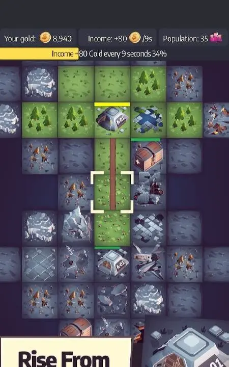Post Apo Tycoon - Idle Builder - скриншот 1