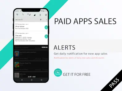 Paid Apps Sales - скриншот 2