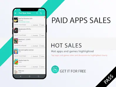 Paid Apps Sales - скриншот 4