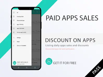 Paid Apps Sales - скриншот 5