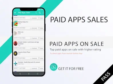 Paid Apps Sales - скриншот 6